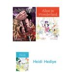 Bloomsbury Jujutsu Kaisen, Vol. 13: Volume 13 + Alice In Wonderland + Heidi