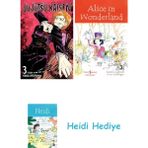 Bloomsbury Jujutsu Kaisen, Vol. 3: Volume 3 + Alice In Wonderland + Heidi