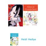 Bloomsbury Kaguya-Sama: Love Is War, Vol. 1: Volume 1 + Alice In Wonderland + Heidi