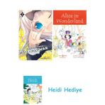 Bloomsbury Kaguya-Sama: Love Is War, Vol. 2: Volume 2 + Alice In Wonderland + Heidi