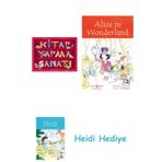 Bloomsbury Kitap Yapma Sanatı (Kapak Değişebilir) + Alice In Wonderland + Heidi