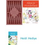 Bloomsbury Lady Susan + Alice In Wonderland + Heidi