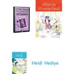 Bloomsbury Letter From An Unknown Woman + Alice In Wonderland + Heidi