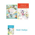 Bloomsbury Lift-The-Flap Nature + Alice In Wonderland + Heidi