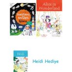 Bloomsbury Lift-The-Flap Questions And Answers About Space + Alice In Wonderland + Heidi