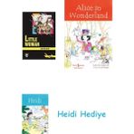 Bloomsbury Little Woman: Stage 4 (Ingilizce Hikaye) + Alice In Wonderland + Heidi
