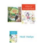 Bloomsbury Look Inside Animal Homes + Alice In Wonderland + Heidi