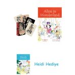 Bloomsbury Lost Oracle + Alice In Wonderland + Heidi