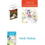 Bloomsbury Mansfield Park + Alice In Wonderland + Heidi