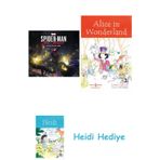 Bloomsbury Marvel's Spider-Man: Miles Morales The Art Of The Game + Alice In Wonderland + Heidi