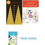 Bloomsbury Mastery + Alice In Wonderland + Heidi