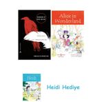 Bloomsbury Meditations: A New Translation (Modern Library Classics) + Alice In Wonderland + Heidi
