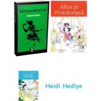 Bloomsbury Metamorphosis + Alice In Wonderland + Heidi