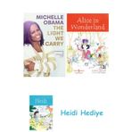 Bloomsbury Mıchelle Obama -The Lıght We Carry + Alice In Wonderland + Heidi