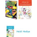 Bloomsbury Mighty Marvel Masterworks: Doctor Strange Vol. 2: The Eternity War + Alice In Wonderland + Heidi