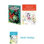 Bloomsbury Mighty Marvel Masterworks: The Amazing Spider-Man Vol. 3 + Alice In Wonderland + Heidi