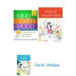 Bloomsbury Mind Over Mood: Change How You Feel By Changing The Way You Think + Alice In Wonderland + Heidi