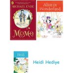 Bloomsbury Momo + Alice In Wonderland + Heidi
