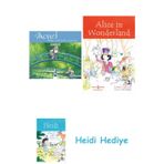 Bloomsbury Monet + Alice In Wonderland + Heidi