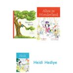 Bloomsbury Mouse's Wood: A Year In Nature + Alice In Wonderland + Heidi
