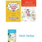 Bloomsbury My English Activity Book 1 + Alice In Wonderland + Heidi