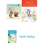 Bloomsbury My First Yoga: Fun And Simple Yoga Poses For Babies And Toddlers + Alice In Wonderland + Heidi
