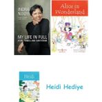 Bloomsbury My Life In Full: Work, Family And Our Future + Alice In Wonderland + Heidi