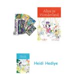 Bloomsbury Mystic Martian Oracle + Alice In Wonderland + Heidi