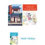Bloomsbury Nakano Eskici Dükkanı + Alice In Wonderland + Heidi