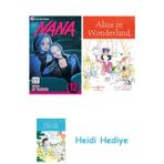 Bloomsbury Nana, Vol. 12: Volume 12 + Alice In Wonderland + Heidi