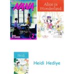 Bloomsbury Nana, Vol. 2 + Alice In Wonderland + Heidi