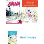 Bloomsbury Nana, Vol. 21: Volume 21 + Alice In Wonderland + Heidi