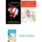 Bloomsbury New Moon + Alice In Wonderland + Heidi