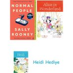 Bloomsbury Normal People: One Million Copies Sold + Alice In Wonderland + Heidi