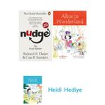 Bloomsbury Nudge: Improving Decisions About Health, Wealth And Happiness + Alice In Wonderland + Heidi