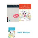 Bloomsbury Obwl Level 3: The Kiss - Audio Pack + Alice In Wonderland + Heidi