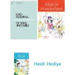 Bloomsbury Of Dogs And Walls + Alice In Wonderland + Heidi