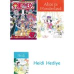 Bloomsbury One Piece, Vol. 47 + Alice In Wonderland + Heidi