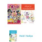 Bloomsbury One Piece, Vol. 99: Volume 99 + Alice In Wonderland + Heidi