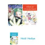 Bloomsbury One-Punch Man, Vol. 28 + Alice In Wonderland + Heidi