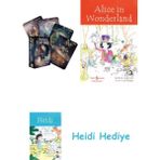 Bloomsbury Oracle Of The Universe: Divine Guidance From The Cosmos + Alice In Wonderland + Heidi