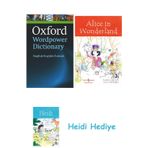 Bloomsbury Oxford Wordpower Dictionary: (English-English-Turkish) + Alice In Wonderland + Heidi