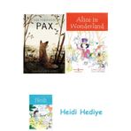 Bloomsbury Pax + Alice In Wonderland + Heidi