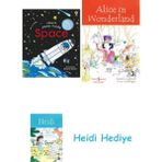 Bloomsbury Pepp Inside Space + Alice In Wonderland + Heidi
