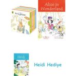 Bloomsbury Peter Rabbit Tales: Little Library + Alice In Wonderland + Heidi