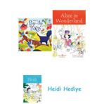 Bloomsbury Pop-Up Birds + Alice In Wonderland + Heidi