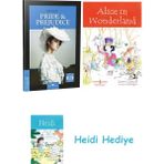 Bloomsbury Pride And Prejudice - Stage 6 + Alice In Wonderland + Heidi