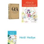 Bloomsbury Q And A A Day: 5-Year Journal (Q&a A Day) + Alice In Wonderland + Heidi