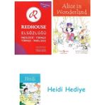 Bloomsbury Redhouse Elsözlüğü: Ingilizce-Türkçe / Türkçe-Ingilizce + Alice In Wonderland + Heidi