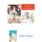 Bloomsbury Remnants Of Filth: Yuwu (Novel) Vol. 6 + Alice In Wonderland + Heidi